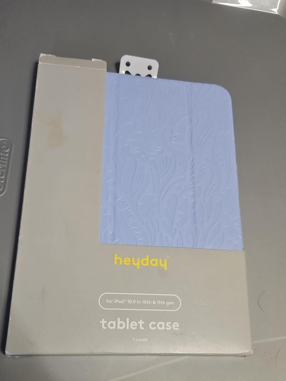 HEYDAY IPAD 10.9 IN 10TH & 11TH GENERATION TABLET CASE: PERIWINKLE BLUE: NEW